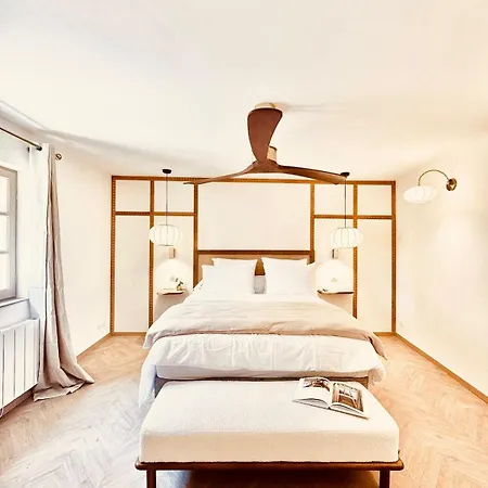 Apartment La Kyoto, Prive Uzes
