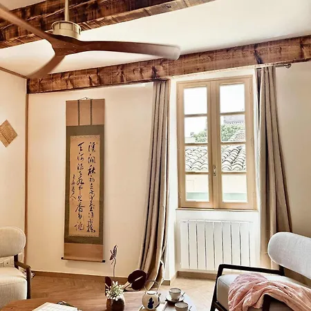 アパート Kyoto, Experience Japonaise & Shower Xxl Au Coeur D'uzes