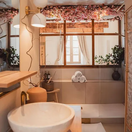 Apartment Kyoto, Experience Japonaise & Shower Xxl Au Coeur D'uzes *