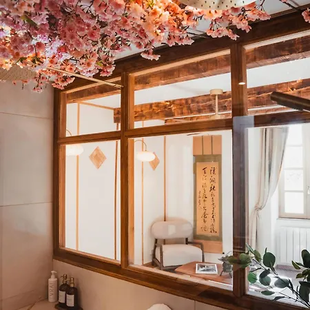Kyoto, Experience Japonaise & Shower Xxl Au Coeur D'uzes Apartment *