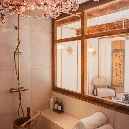 Apartment Kyoto, Experience Japonaise & Shower Xxl Au Coeur D'uzes