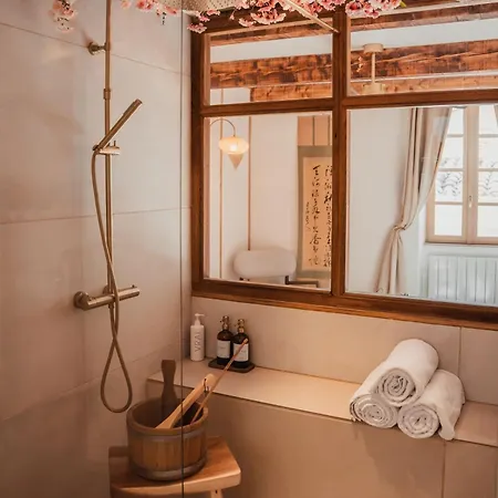 Kyoto, Experience Japonaise & Shower Xxl Au Coeur D'uzes アパート *