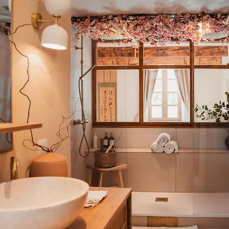 Lejlighed Kyoto, Experience Japonaise & Shower Xxl Au Coeur D'uzes *